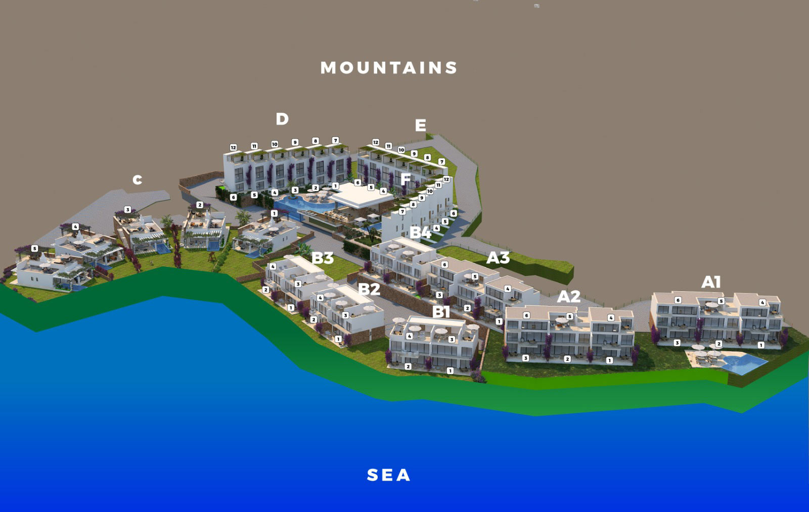 Site Plan - Malibu